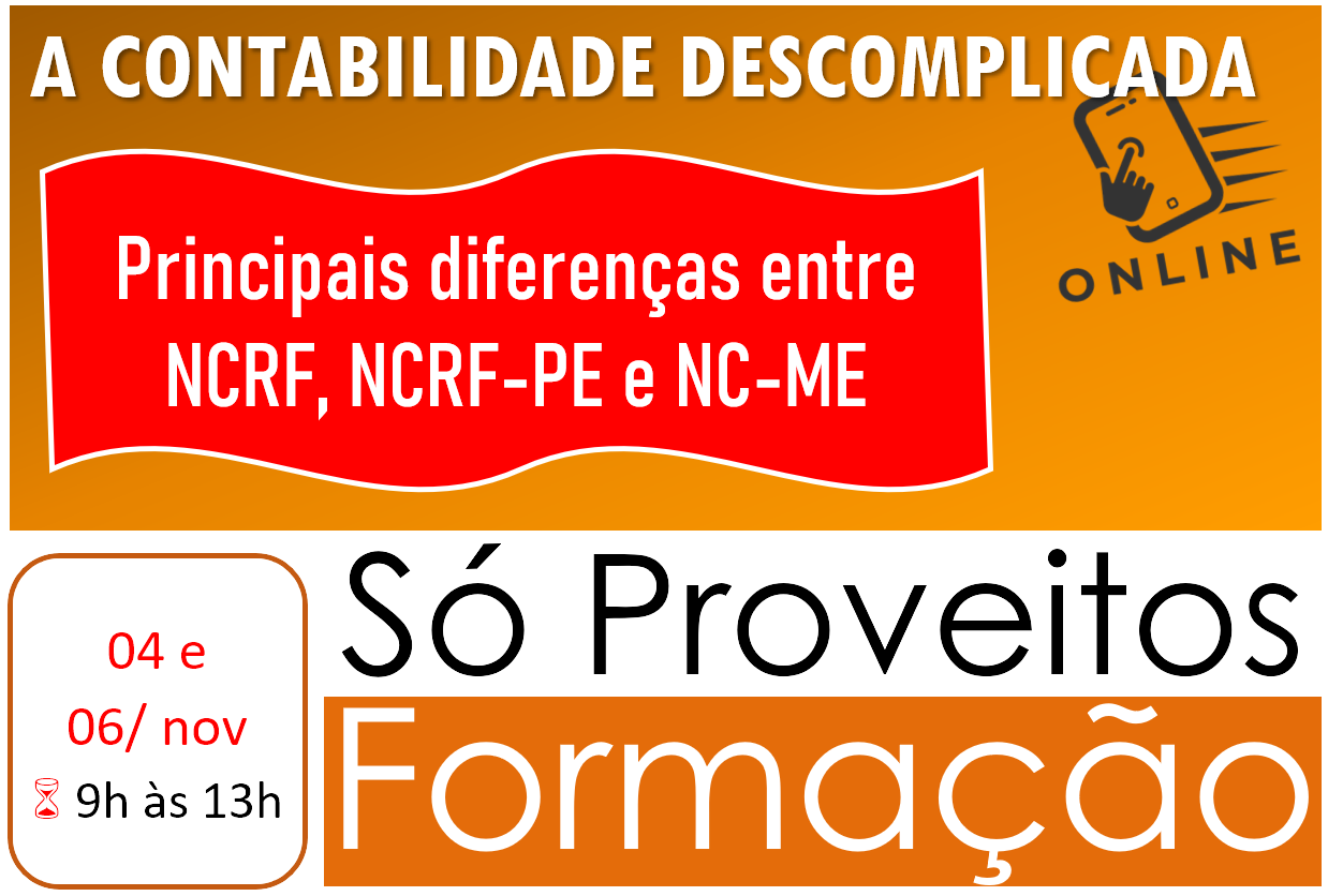 Principais diferenças entre NCRF, NCRF-PE e NC-ME