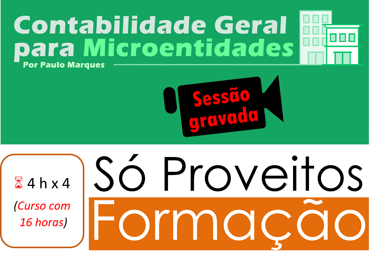 CONTABILIDADE GERAL PARA MICROENTIDADES 2025 – Sessões gravadas