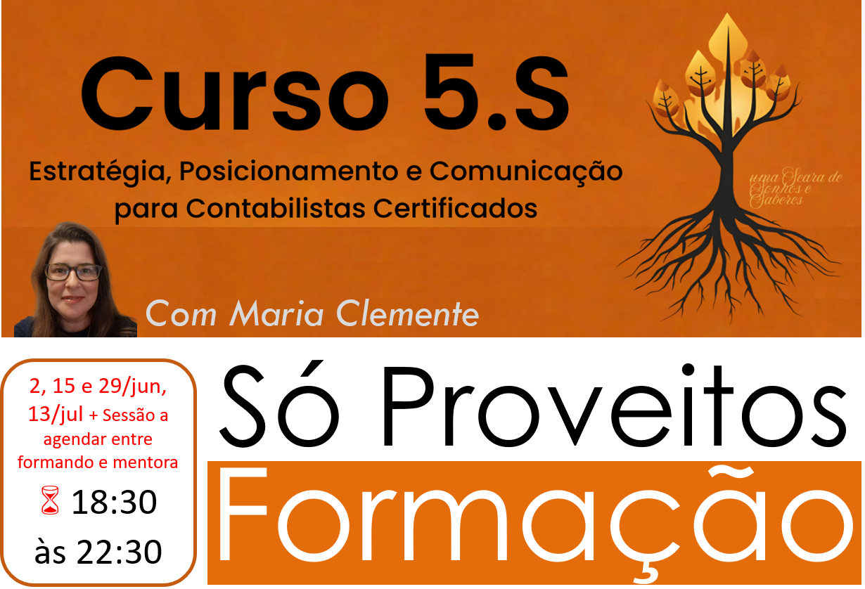 5.S – Estratégia, Posicionamento e Comunicação para Contabilistas Certificados 