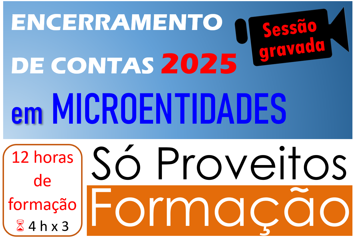 ENCERRAMENTO DE CONTAS 2025 EM MICROENTIDADES – Sessão gravada