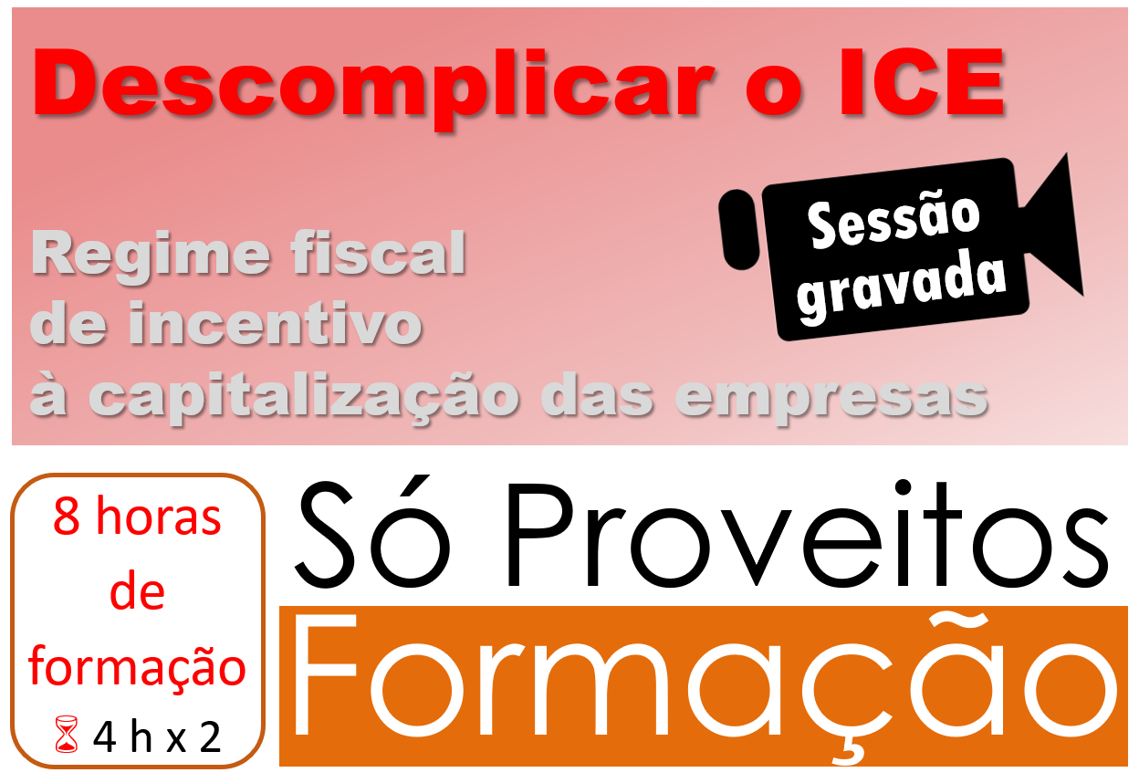 DESCOMPLICAR O ICE - INCENTIVO À CAPITALIZAÇÃO DAS EMPRESAS – Sessão gravada (2026) 