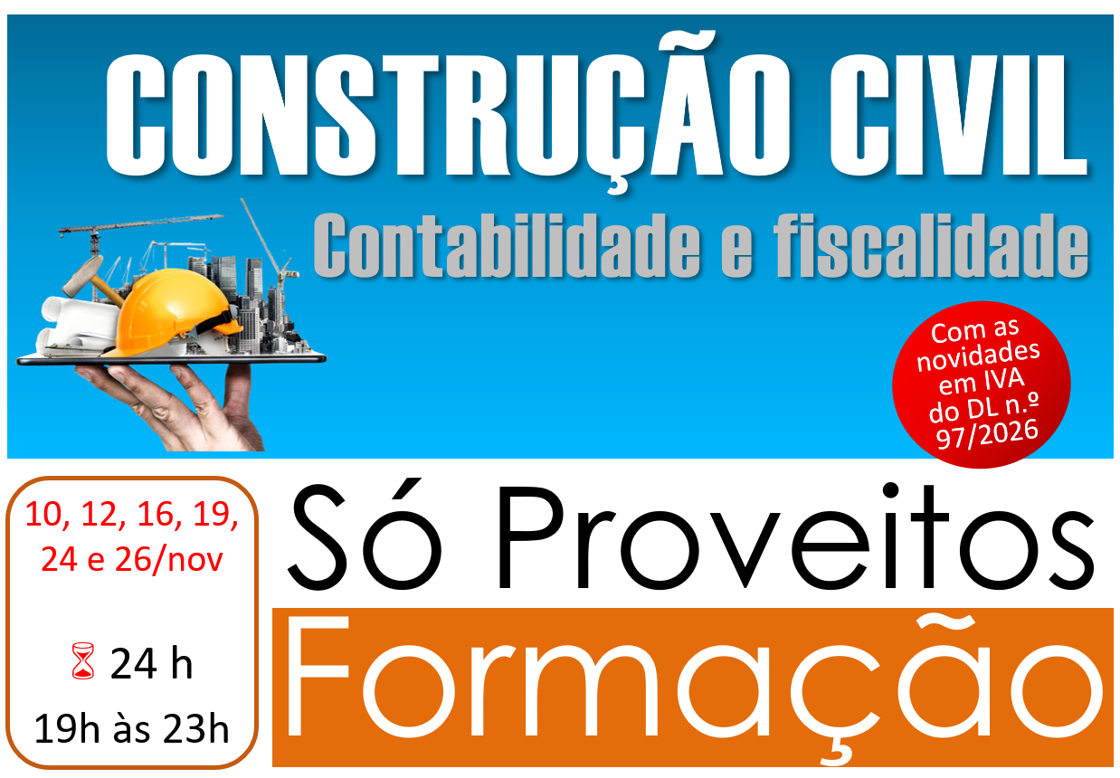 Construção civil - Contabilidade e fiscalidade - 8.ª ed.