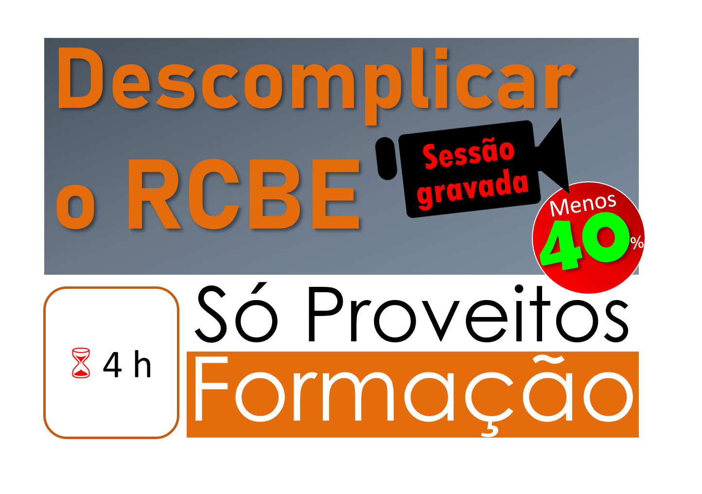 Descomplicar o RCBE – Sessão gravada