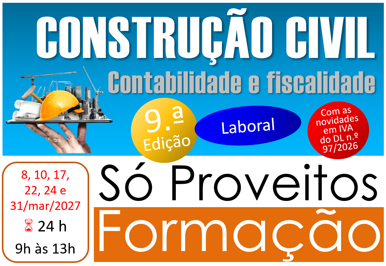 Construção civil - Contabilidade e fiscalidade – 9.ª ed. - Laboral